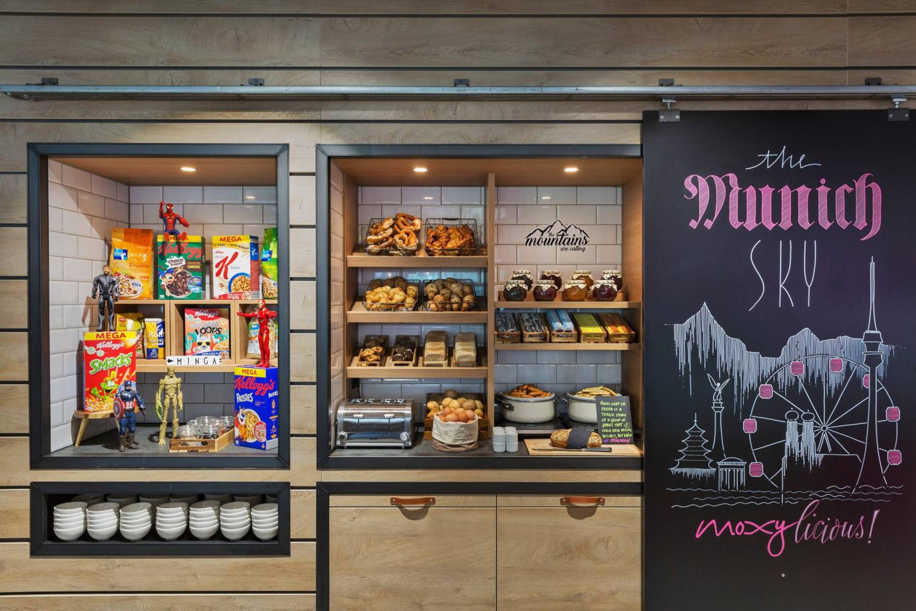Moxy Munich Ostbahnhof